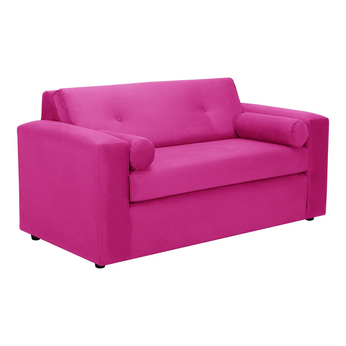 BODEVIR - Sofa Vivo 2C Felpa 30 Fucsia