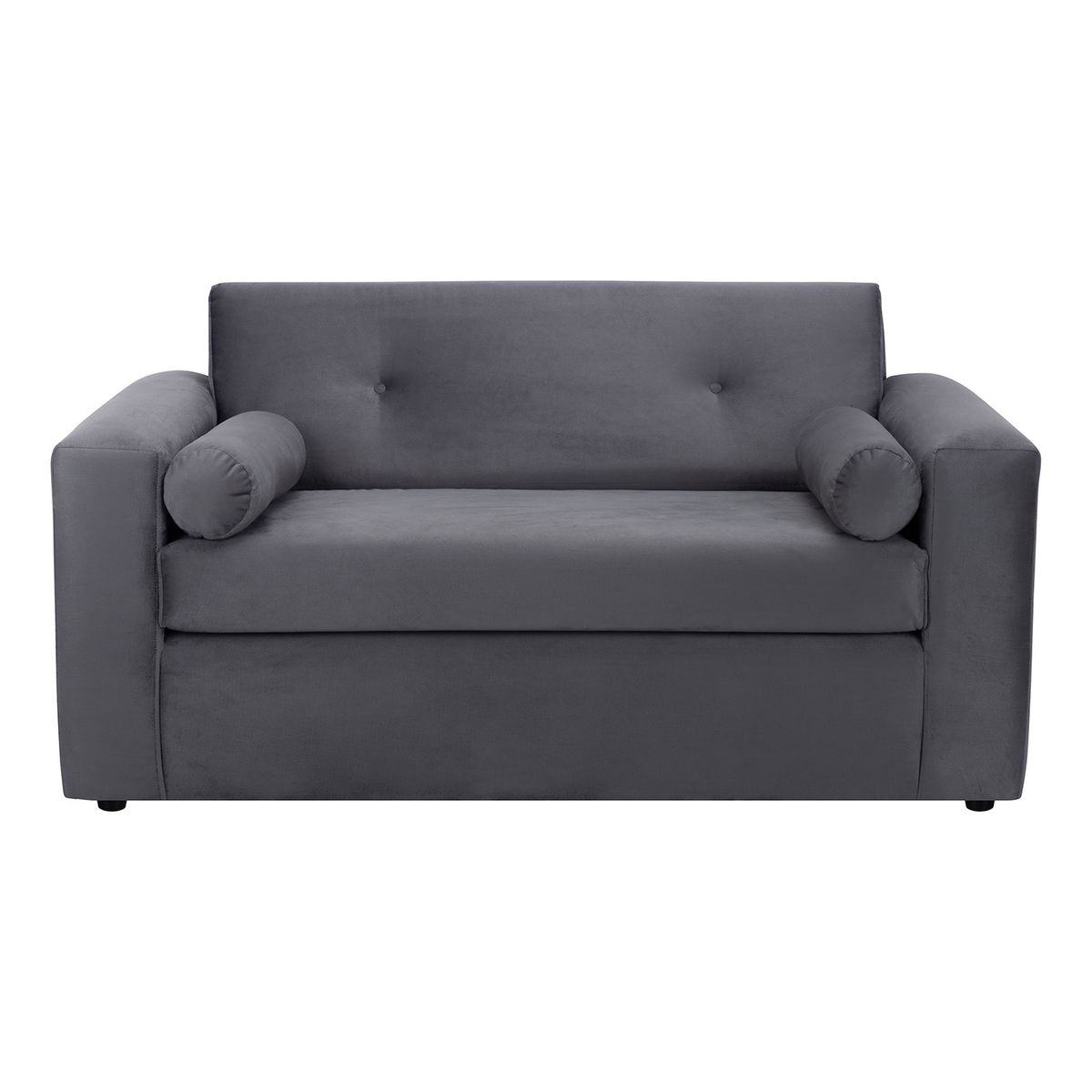BODEVIR - Sofa Vivo 2C Felpa 30 Gris