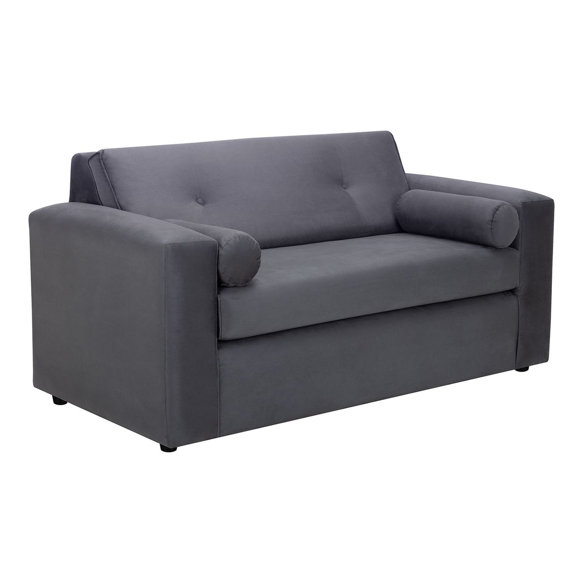 BODEVIR - Sofa Vivo 2C Felpa 30 Gris