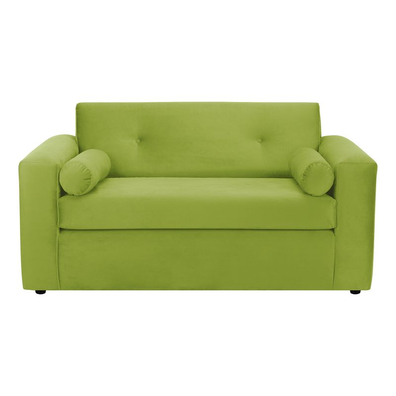 BODEVIR - Sofa Vivo 2C Felpa 30 Pistacho