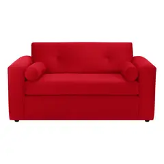 BODEVIR - Sofa Vivo 2C Felpa 30 Rojo