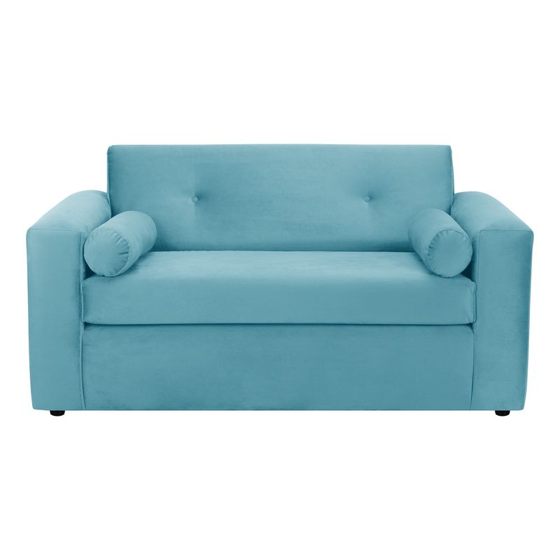 BODEVIR - Sofa Vivo 2C Felpa 30 Turquesa
