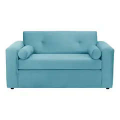 BODEVIR - Sofa Vivo 2C Felpa 30 Turquesa