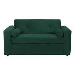 BODEVIR - Sofa Vivo 2C Felpa 30 Verde Botella