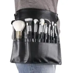 CRUSEC - Bandolera Para Maquillaje Profesional Brochas Estilista
