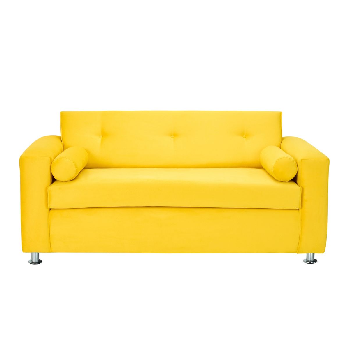 BODEVIR - Sofa Vivo 3C Felpa 12 Amarillo