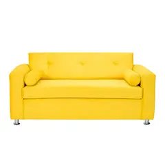 BODEVIR - Sofa Vivo 3C Felpa 12 Amarillo