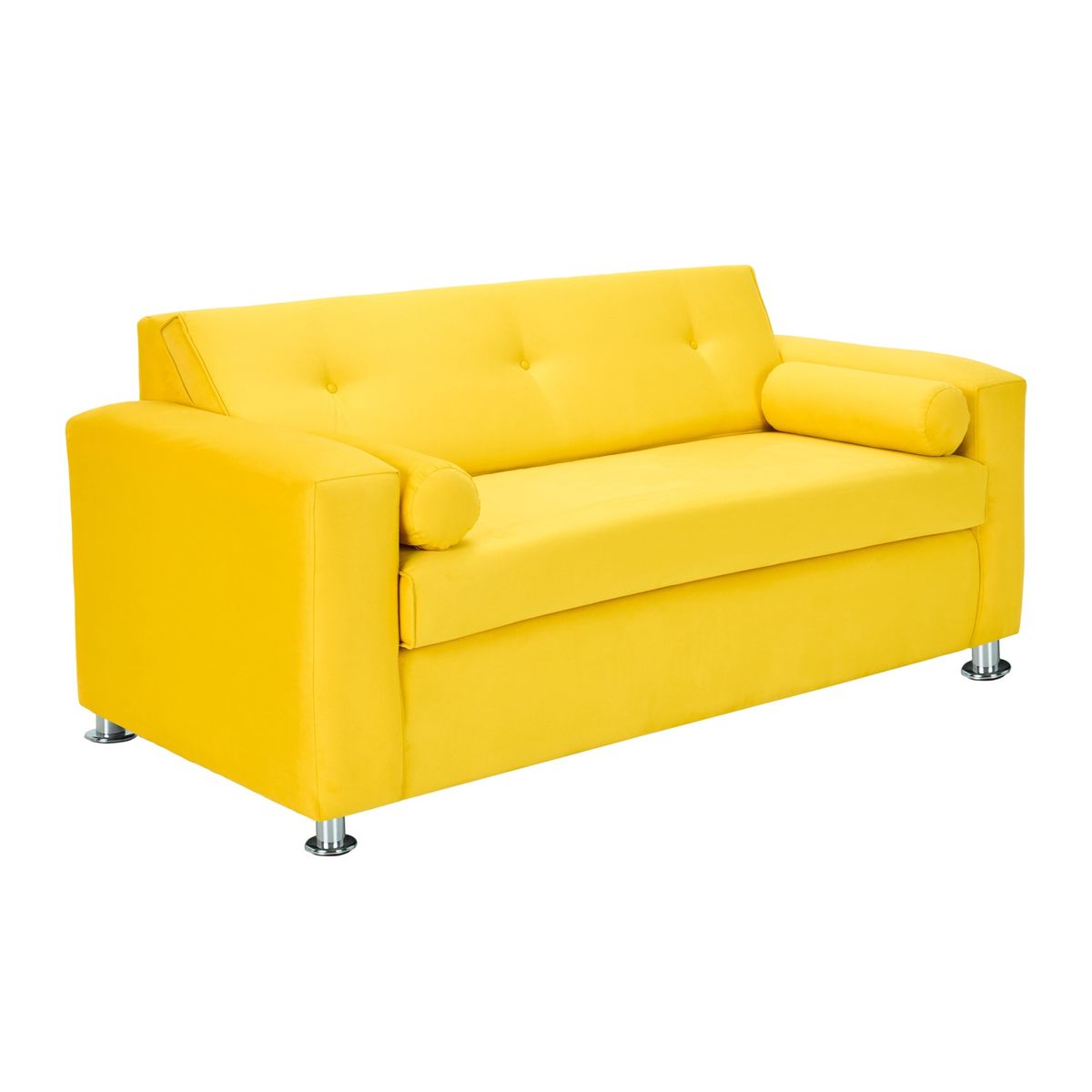 BODEVIR - Sofa Vivo 3C Felpa 12 Amarillo