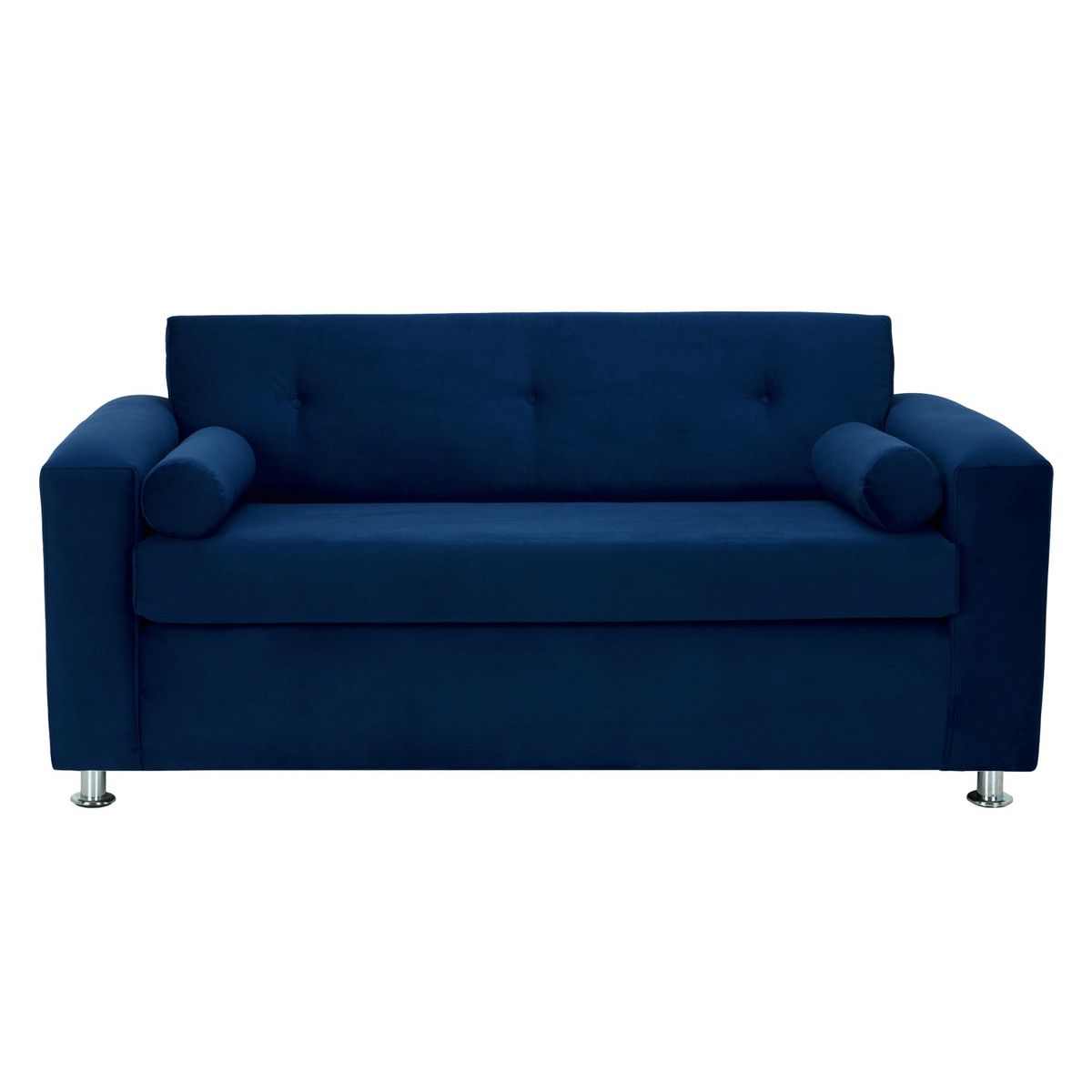 BODEVIR - Sofa Vivo 3C Felpa 12 Azul Marino