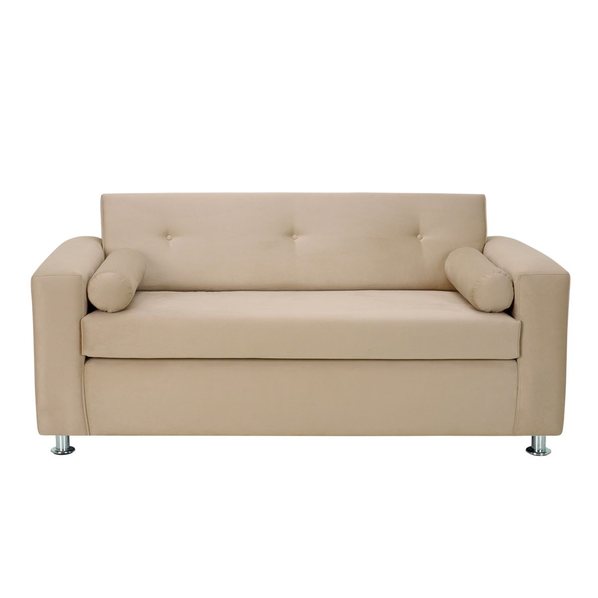 BODEVIR - Sofa Vivo 3C Felpa 12 Beige