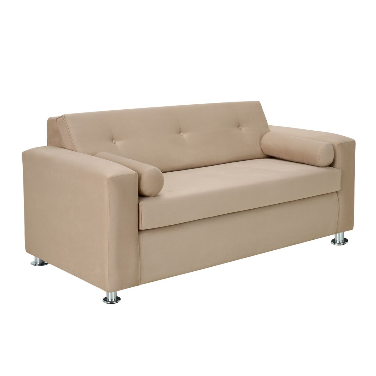 BODEVIR - Sofa Vivo 3C Felpa 12 Beige