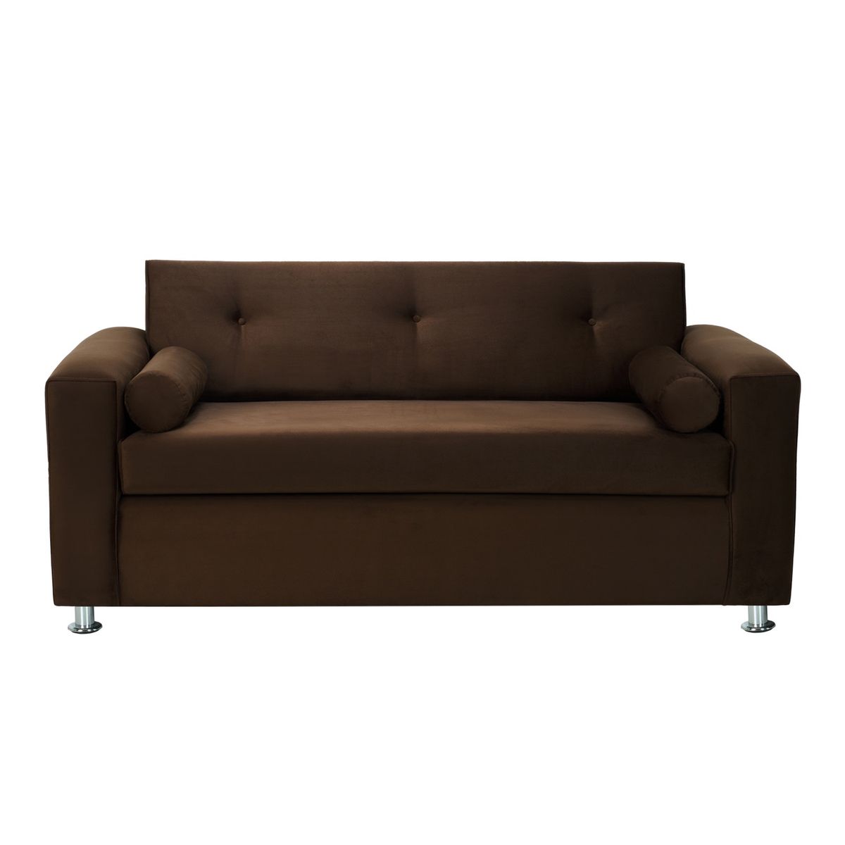 BODEVIR - Sofa Vivo 3C Felpa 12 Chocolate
