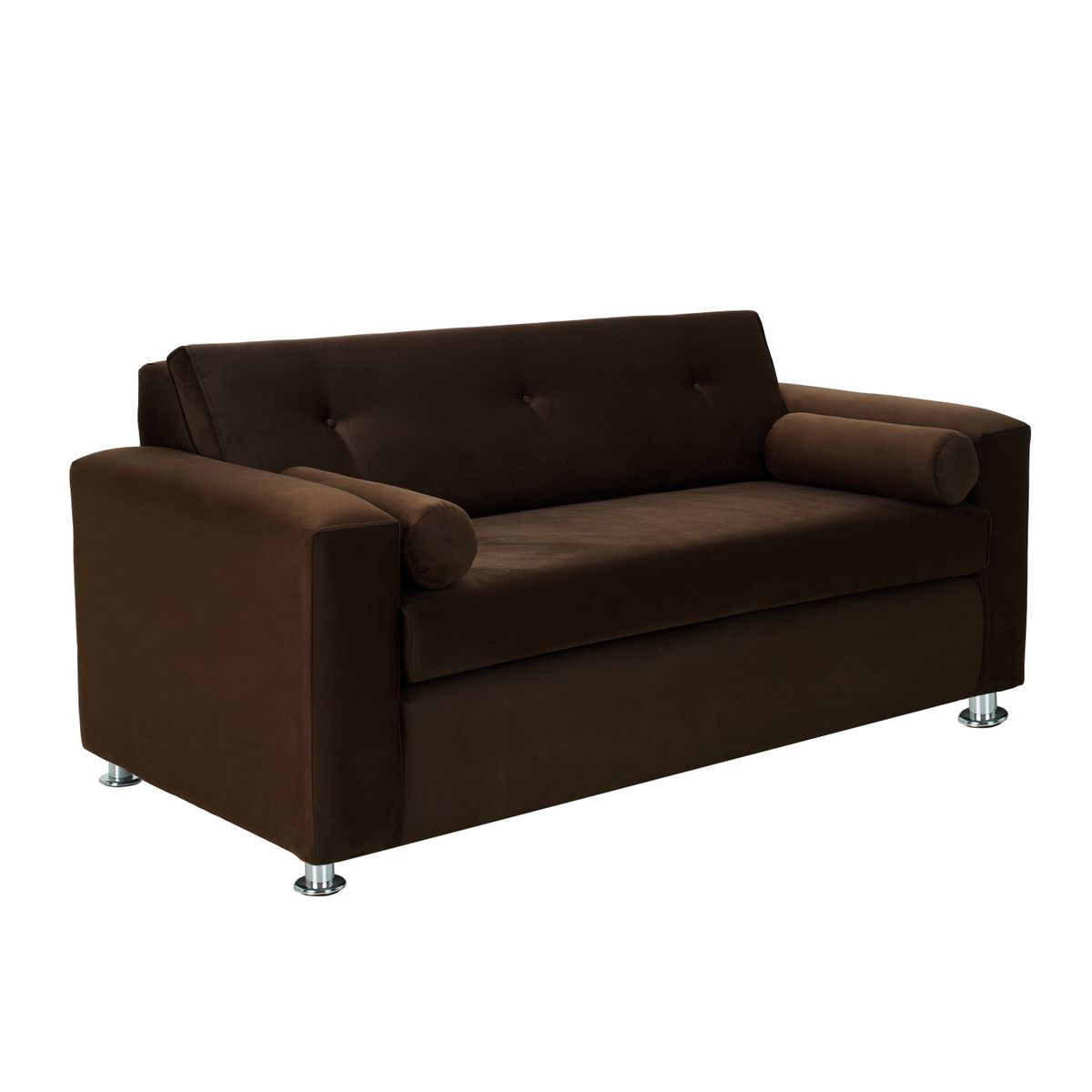 BODEVIR - Sofa Vivo 3C Felpa 12 Chocolate