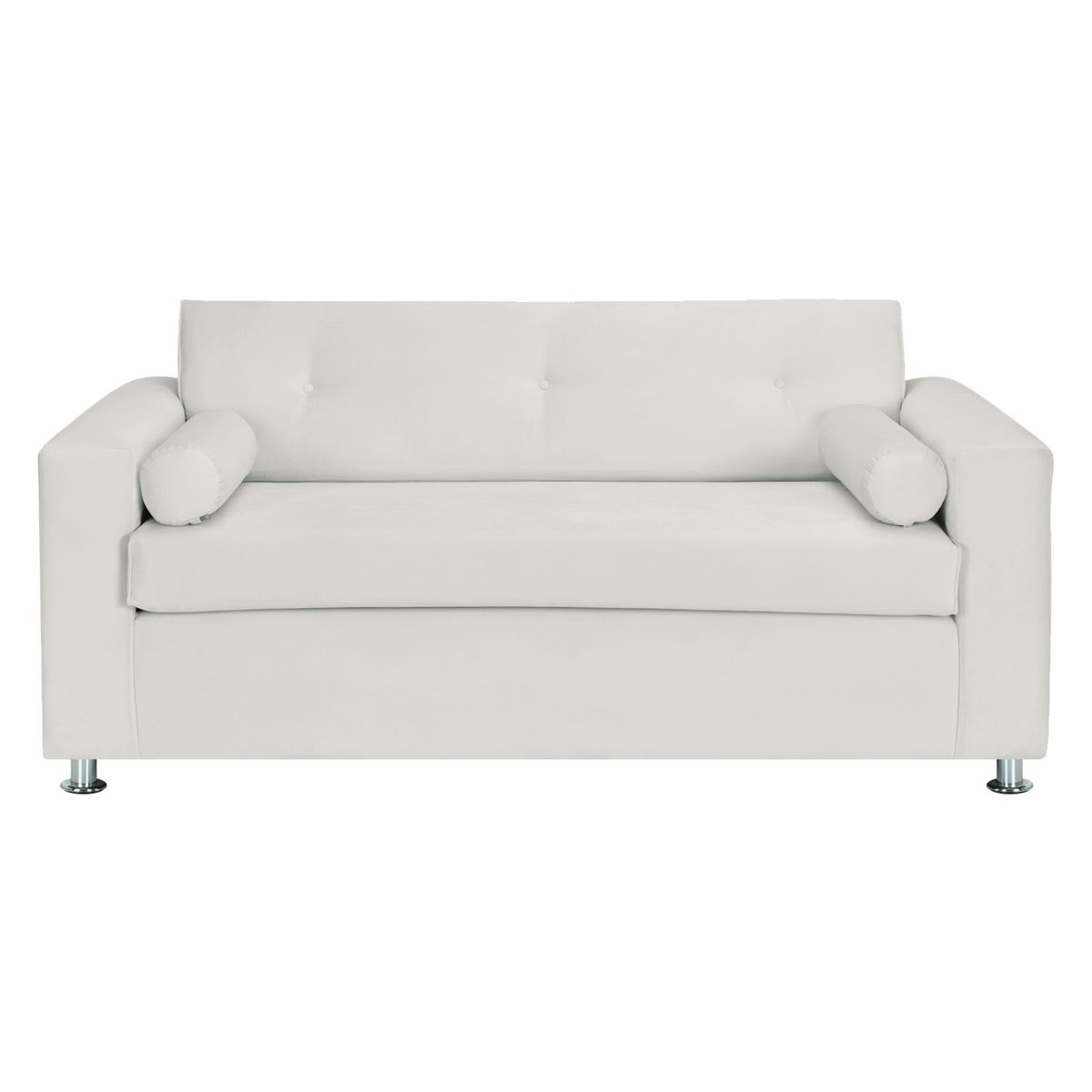 BODEVIR - Sofa Vivo 3C Felpa 12 Crudo