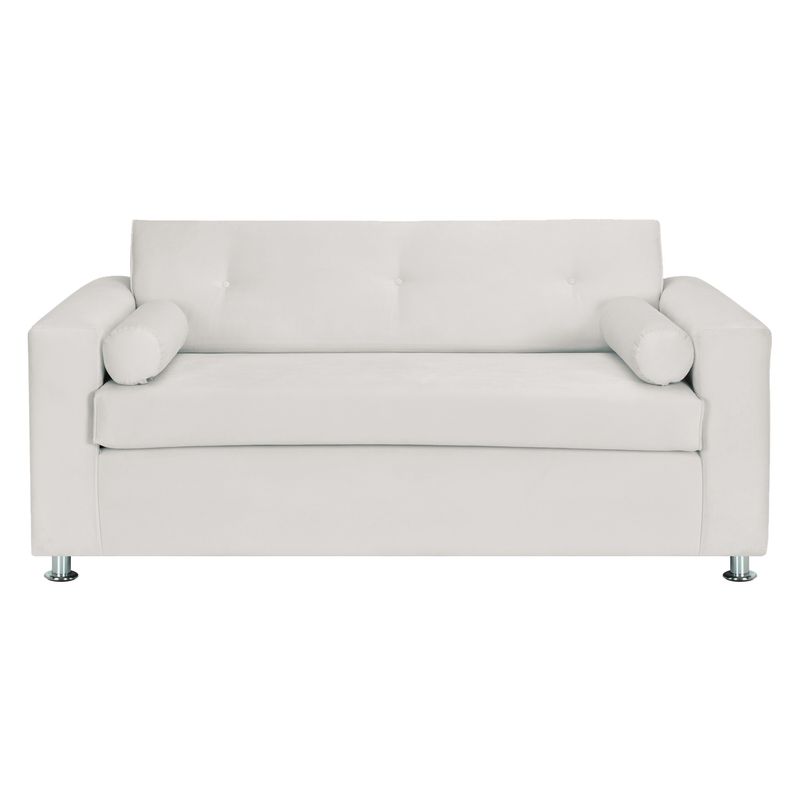 BODEVIR - Sofa Vivo 3C Felpa 12 Crudo