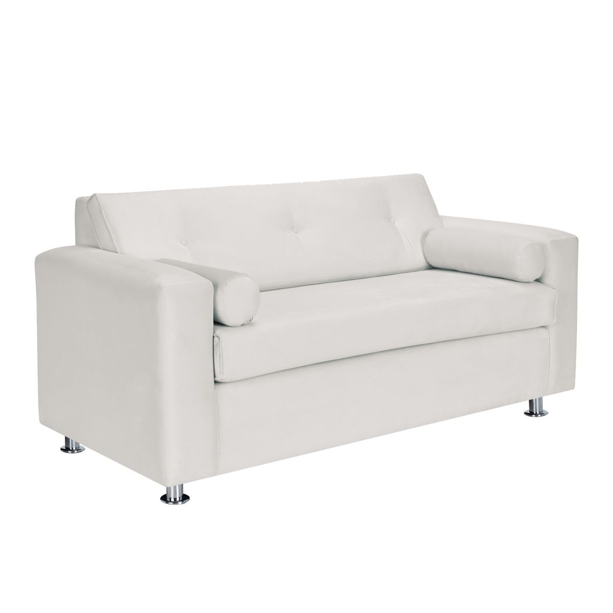 BODEVIR - Sofa Vivo 3C Felpa 12 Crudo