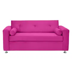 BODEVIR - Sofa Vivo 3C Felpa 12 Fucsia