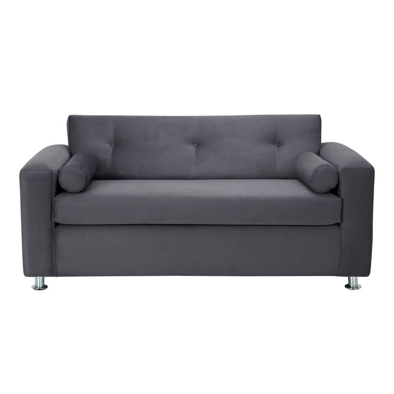 BODEVIR - Sofa Vivo 3C Felpa 12 Gris