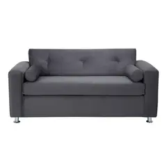 BODEVIR - Sofa Vivo 3C Felpa 12 Gris