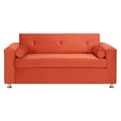 BODEVIR - Sofa Vivo 3C Felpa 12 Naranja