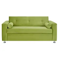 BODEVIR - Sofa Vivo 3C Felpa 12 Pistacho