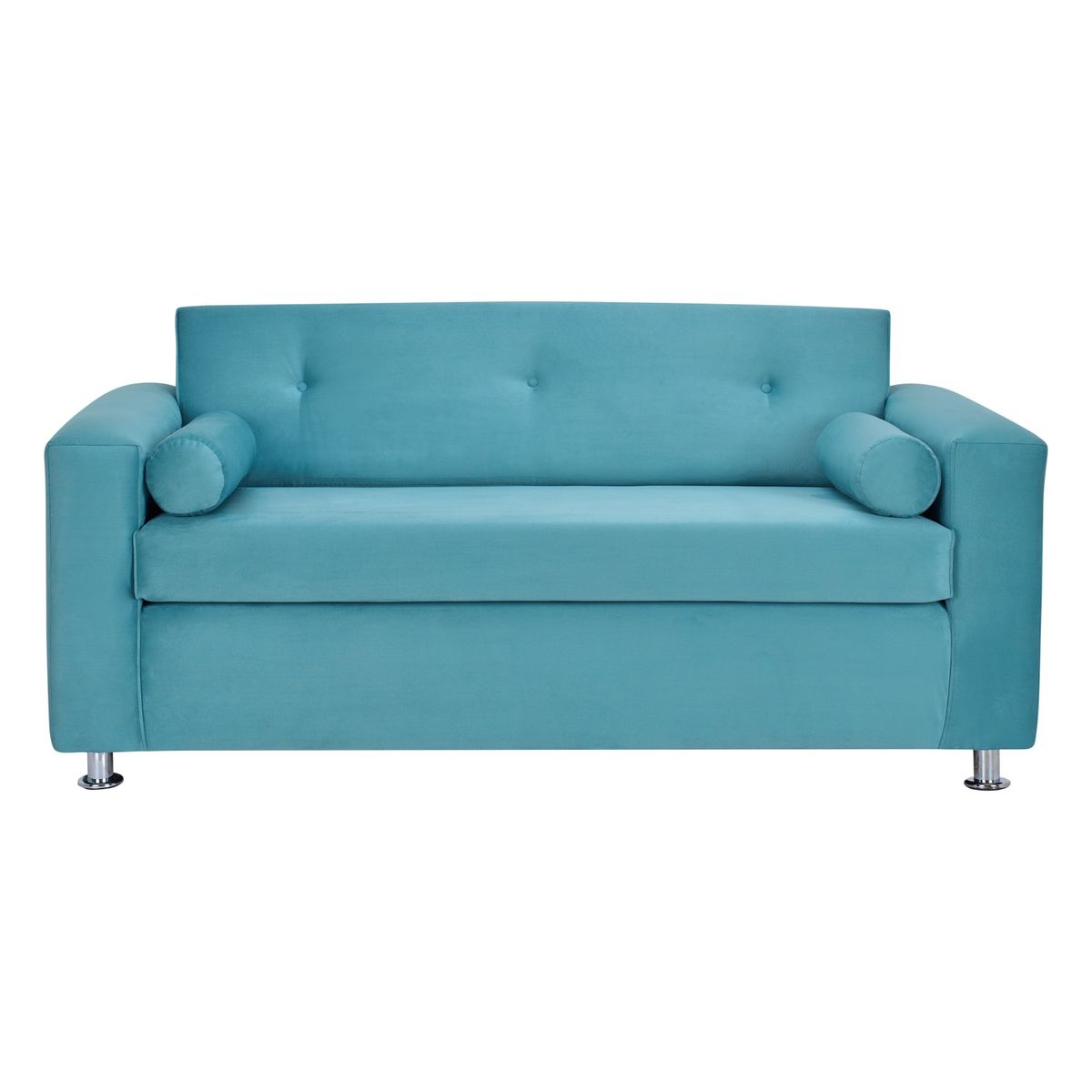 BODEVIR - Sofa Vivo 3C Felpa 12 Turquesa