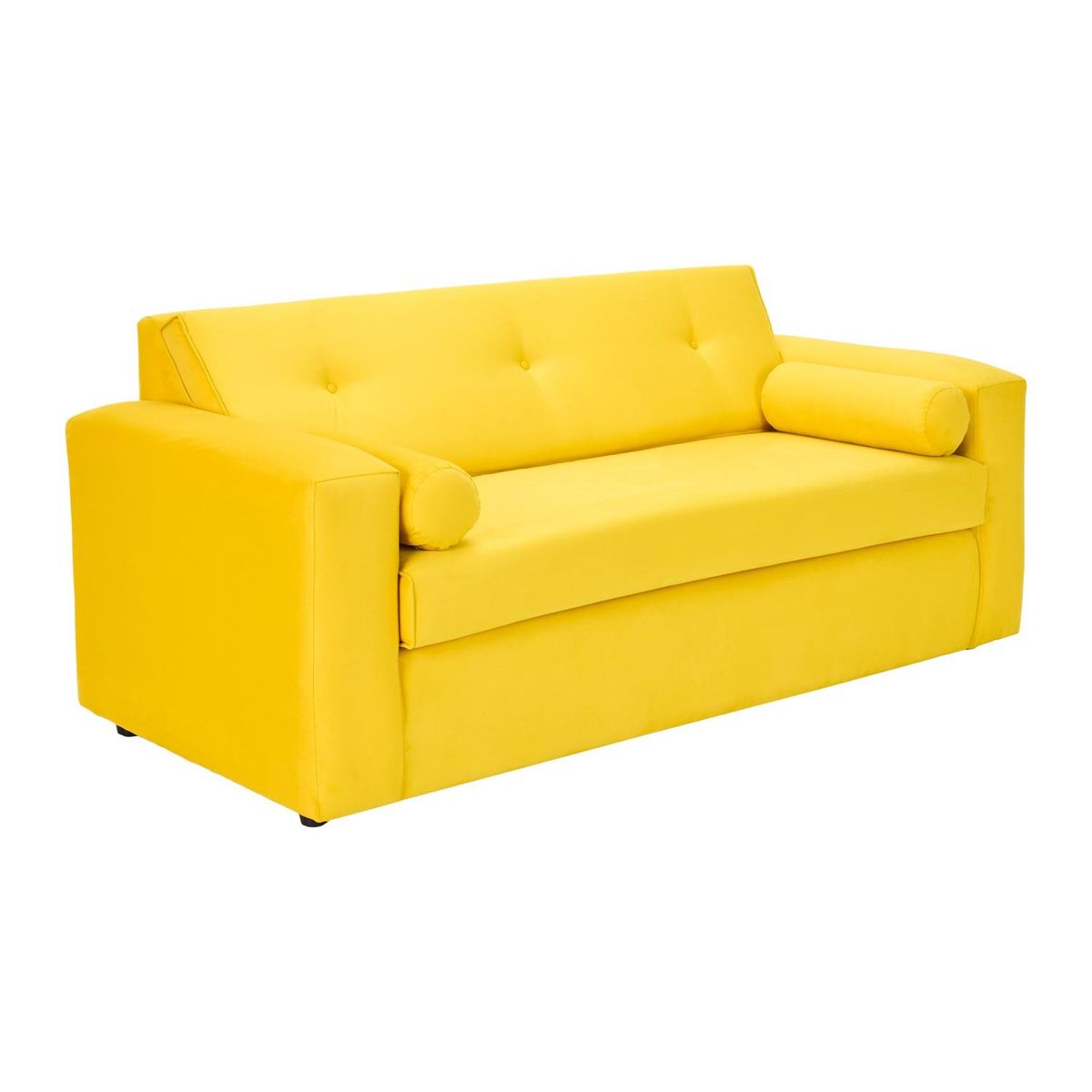 BODEVIR - Sofa Vivo 3C Felpa 30 Amarillo