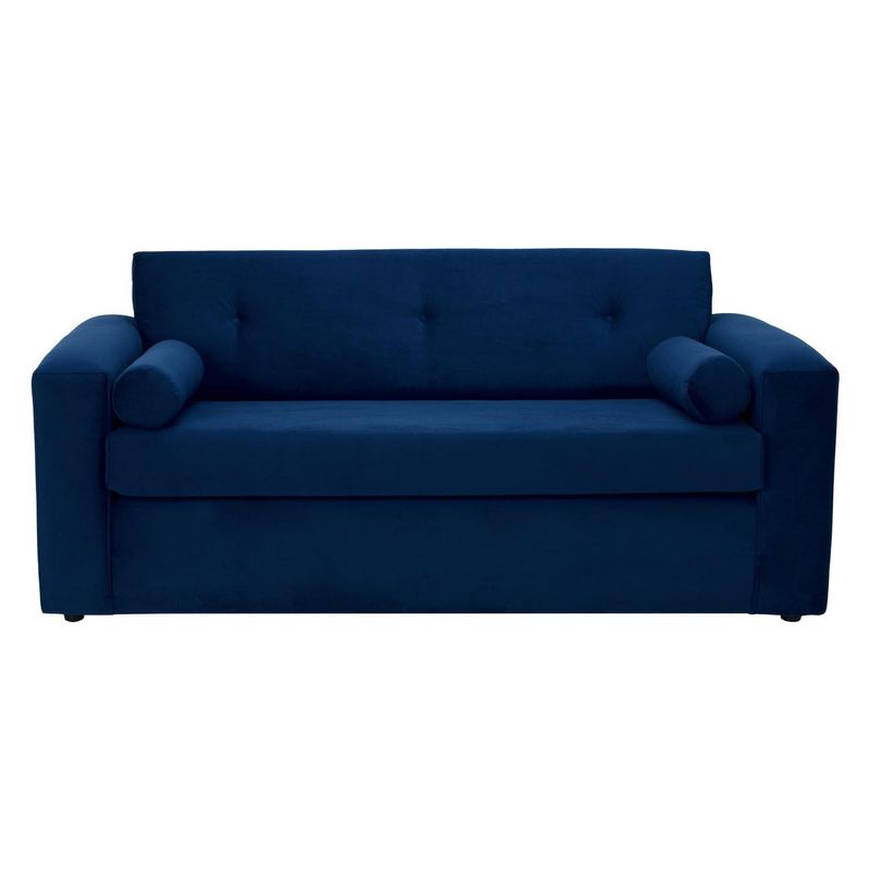 BODEVIR - Sofa Vivo 3C Felpa 30 Azul Marino