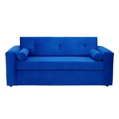 BODEVIR - Sofa Vivo 3C Felpa 30 Azul Rey