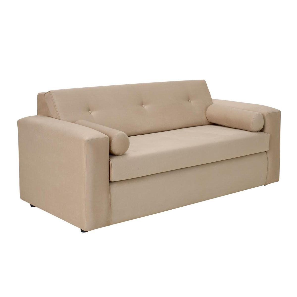 BODEVIR - Sofa Vivo 3C Felpa 30 Beige