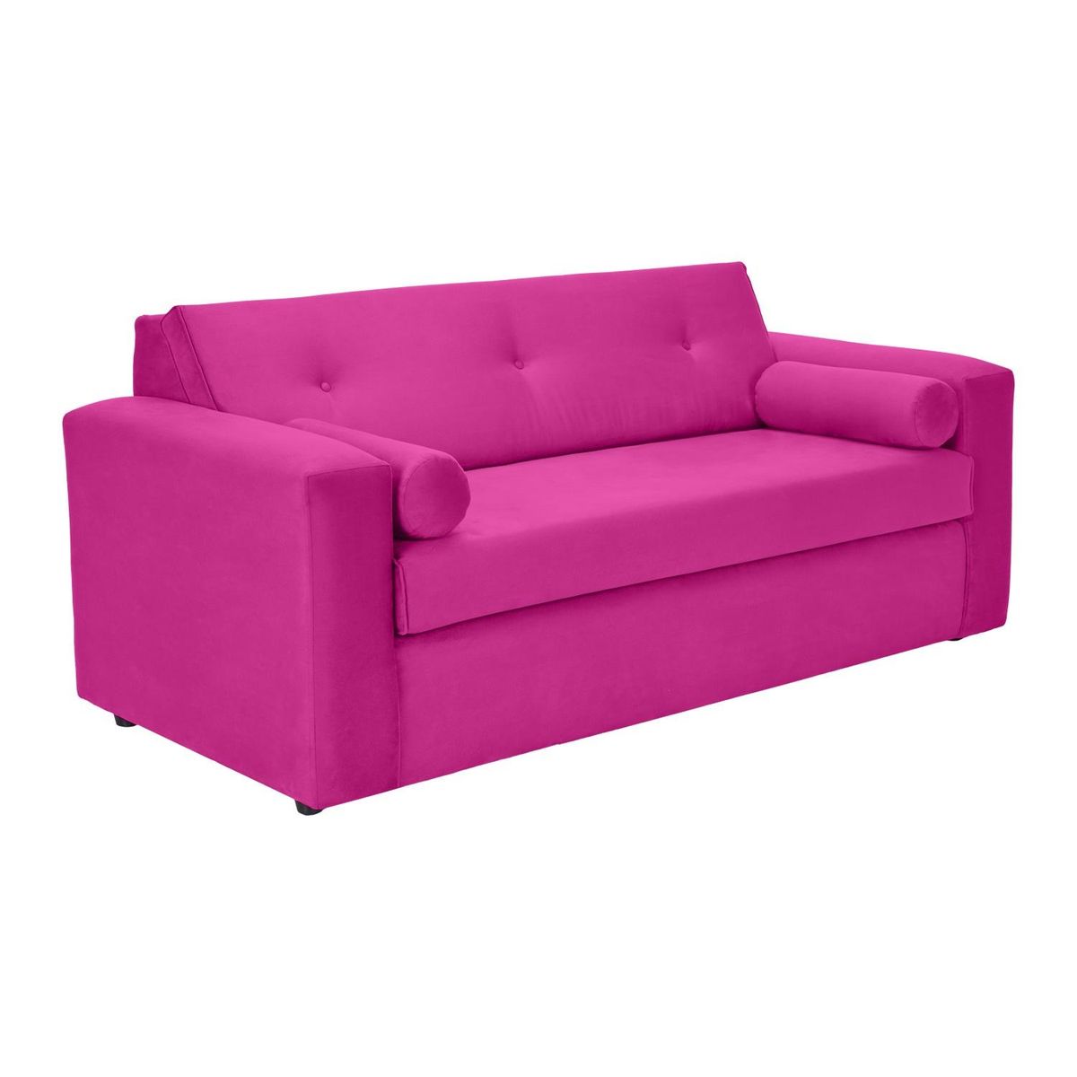 BODEVIR - Sofa Vivo 3C Felpa 30 Fucsia