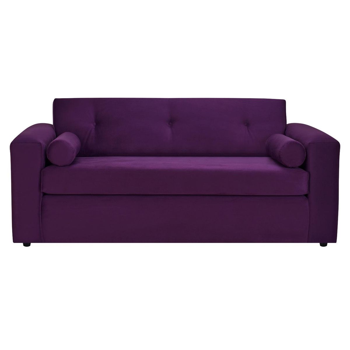 BODEVIR - Sofa Vivo 3C Felpa 30 Morado