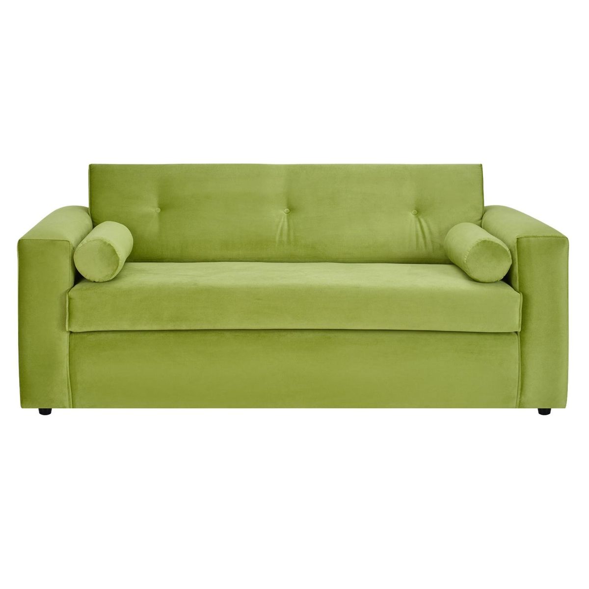 BODEVIR - Sofa Vivo 3C Felpa 30 Pistacho
