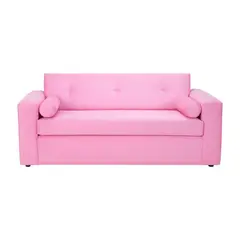 BODEVIR - Sofa Vivo 3C Felpa 30 Rosado