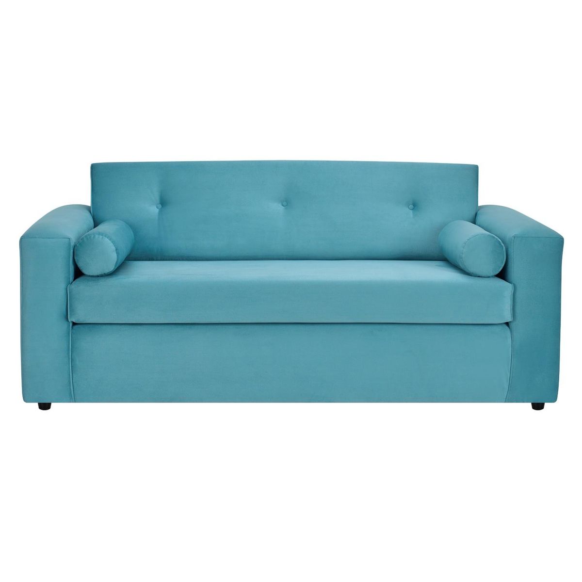 BODEVIR - Sofa Vivo 3C Felpa 30 Turquesa