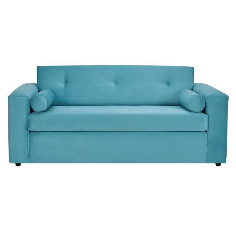 BODEVIR - Sofa Vivo 3C Felpa 30 Turquesa