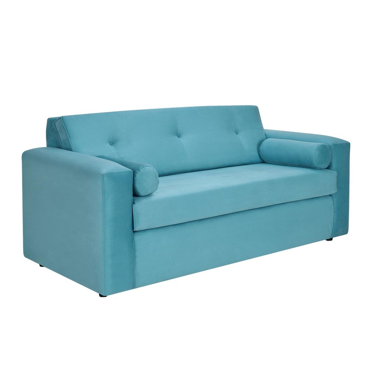 BODEVIR - Sofa Vivo 3C Felpa 30 Turquesa