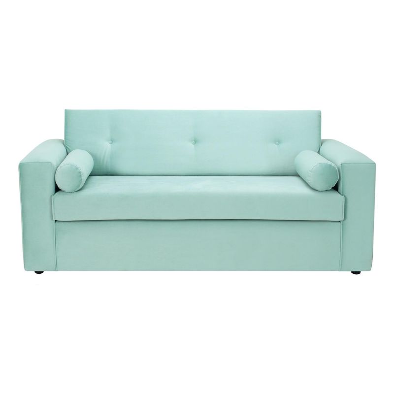 BODEVIR - Sofa Vivo 3C Felpa 30 Verde Agua