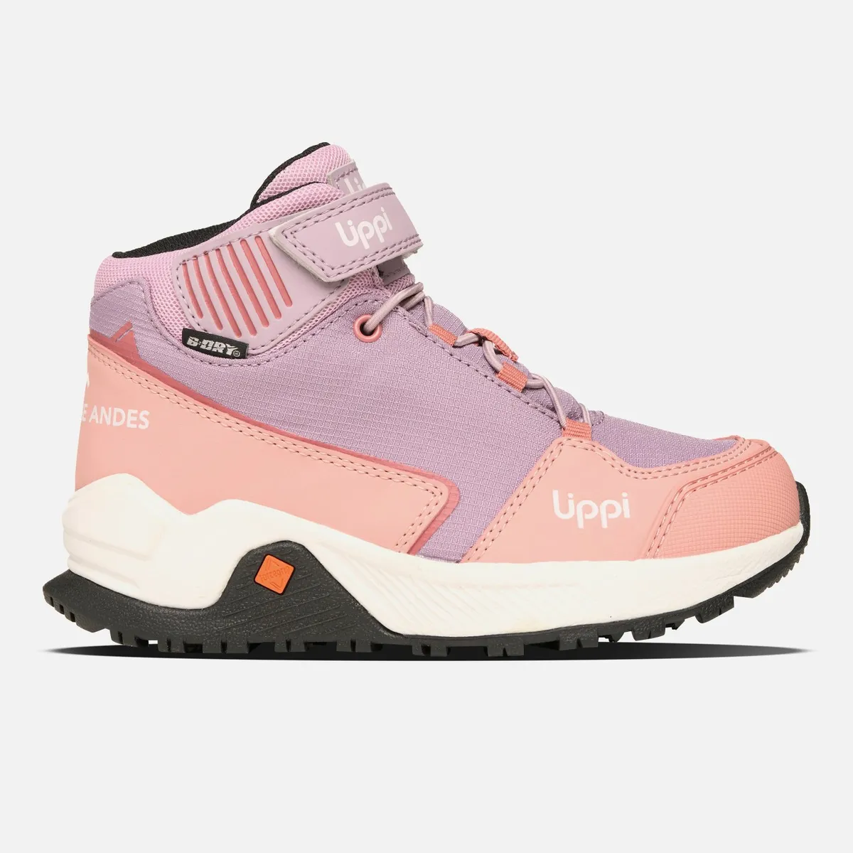 LIPPI - Zapatilla Niña Motion Mid Kids Rosa Lippi