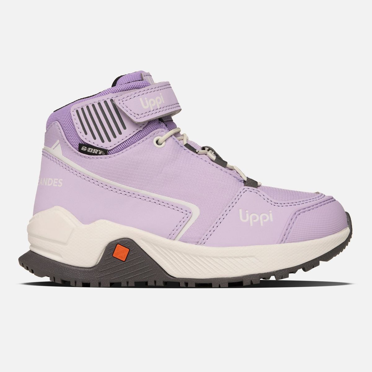 LIPPI - Zapatilla Niña Motion Mid Kids Lila Lippi