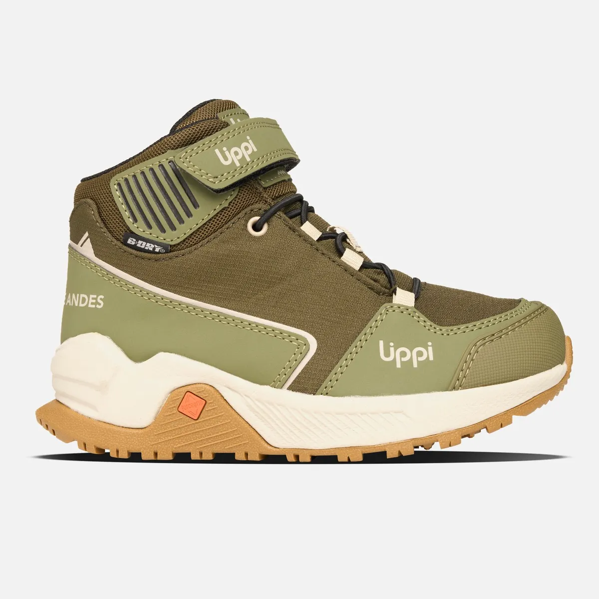 LIPPI - Zapatilla Niño Motion Mid Kids Verde Lippi