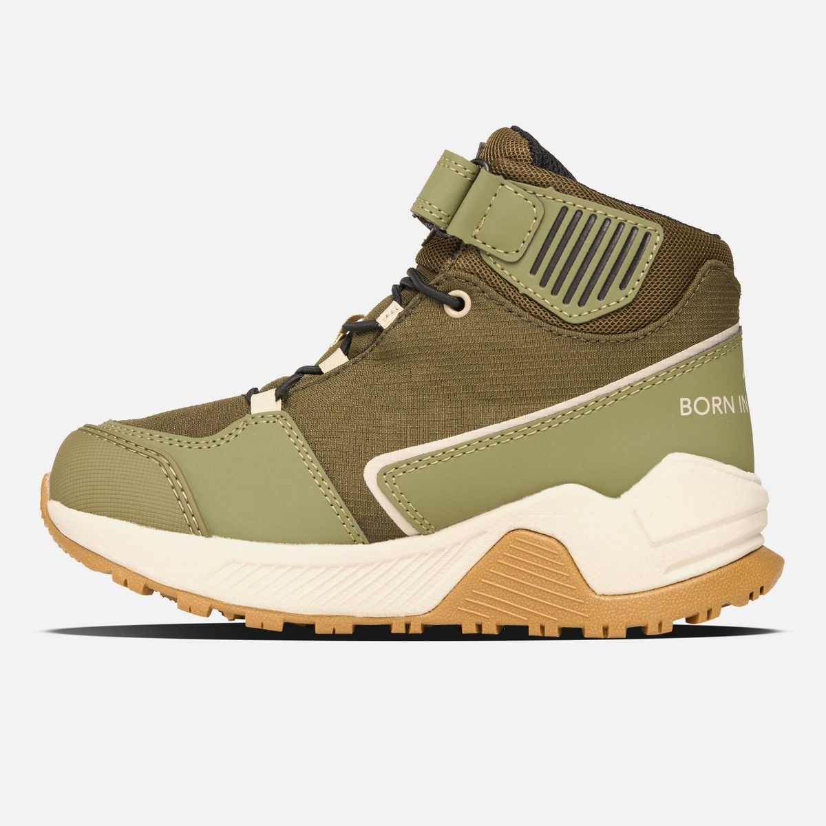 LIPPI - Zapatilla Niño Motion Mid Kids Verde Lippi