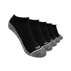 TOP - Calcetín Deportivo Tobillero Fibra de Cobre Pack 5 C1