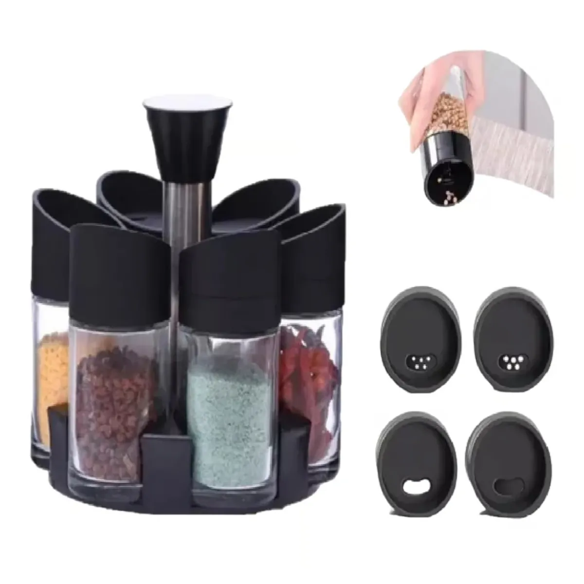 GENERICO - ESPECIERO SIMPLE DE PLASTICO