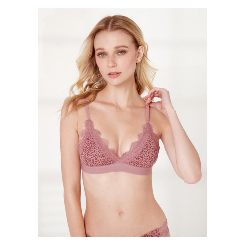 LOUNGE - Bralette Dreamy Animal Print LOUNGE