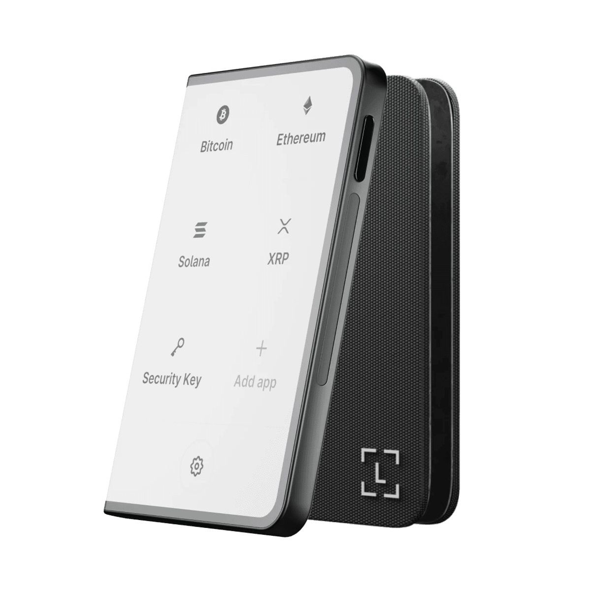 MCI - Billetera Hardware Ledger Stax Pantalla Táctil BTC ETH XRP