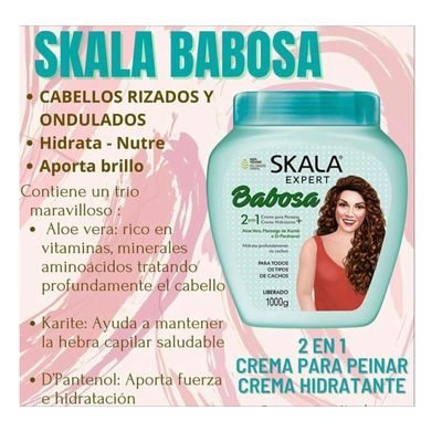 Imagen 2 del producto Mascara de hidratacion profunda para rulos babosa aloe vera 1kg