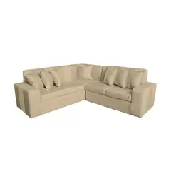 GENERICO - SECCIONAL VICTORIANO BEIGE