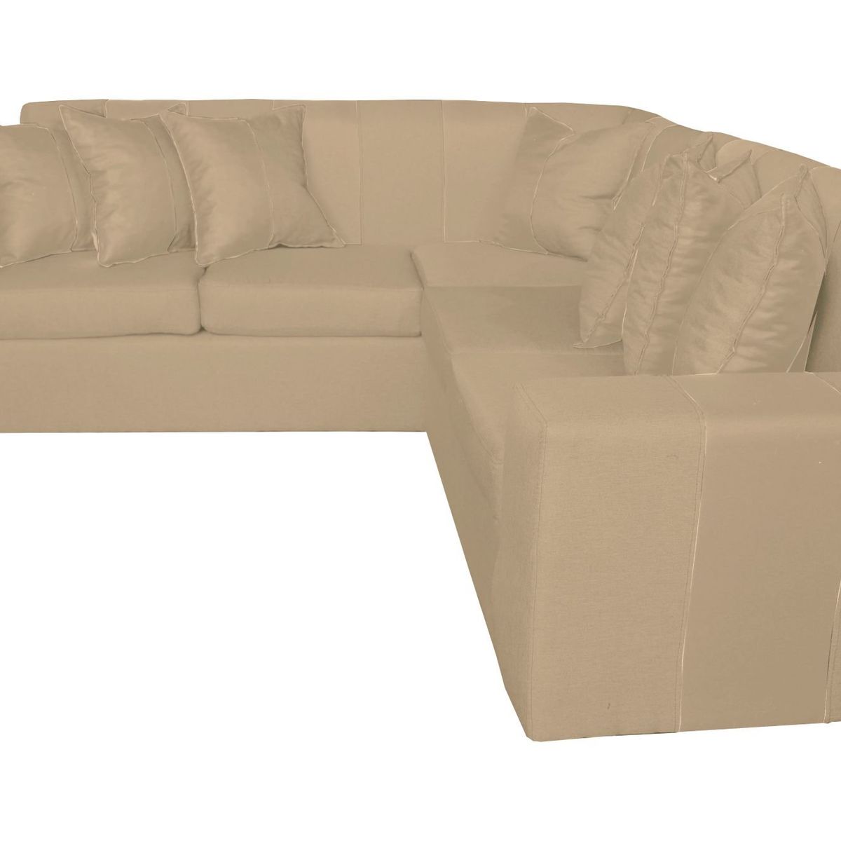 GENERICO - SECCIONAL VICTORIANO BEIGE