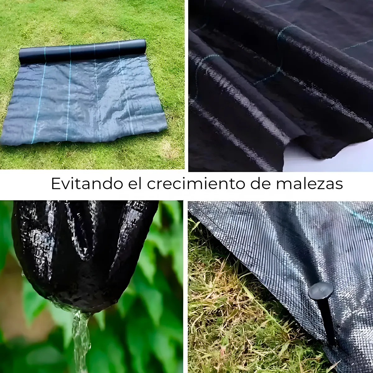 GENERICO - Tela Para Jardinería Agricultura Resistente Calidad 1X20M